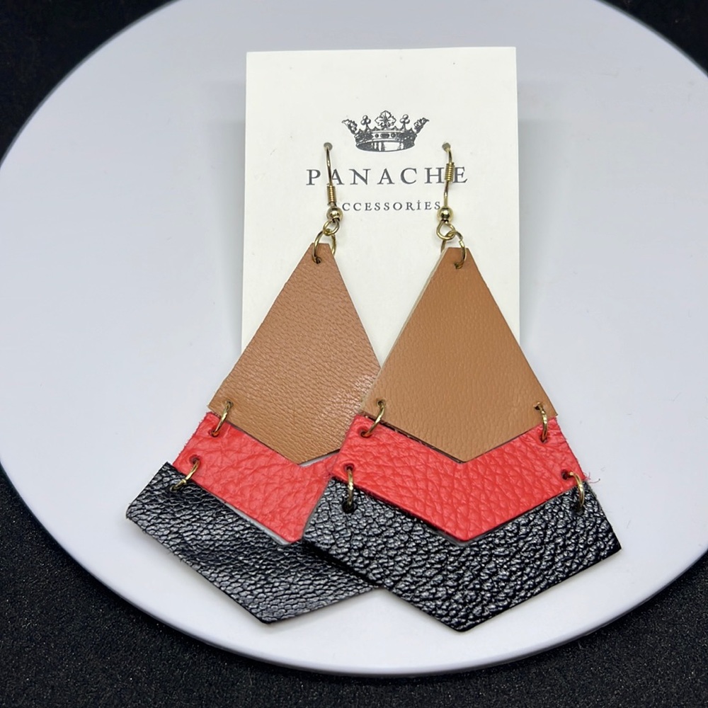 Panache Dangle Earrings NWT